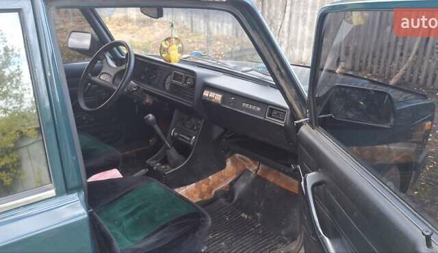 Зеленый ВАЗ 2107, объемом двигателя 1.5 л и пробегом 33 тыс. км за 2700 $, фото 14 на Automoto.ua