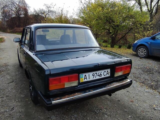 Зеленый ВАЗ 2107, объемом двигателя 1.6 л и пробегом 98 тыс. км за 1499 $, фото 3 на Automoto.ua