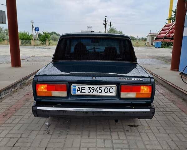 Зелений ВАЗ 2107, об'ємом двигуна 1.6 л та пробігом 73 тис. км за 2700 $, фото 2 на Automoto.ua