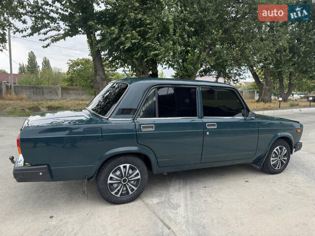 Зелений ВАЗ 2107, об'ємом двигуна 1.45 л та пробігом 43 тис. км за 2650 $, фото 22 на Automoto.ua
