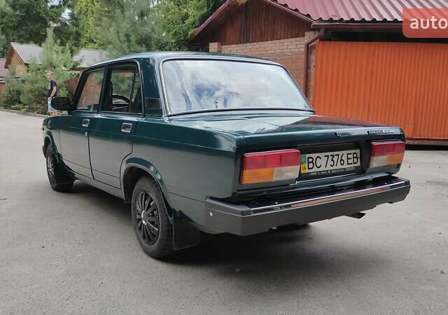Зелений ВАЗ 2107, об'ємом двигуна 1.45 л та пробігом 65 тис. км за 2100 $, фото 6 на Automoto.ua