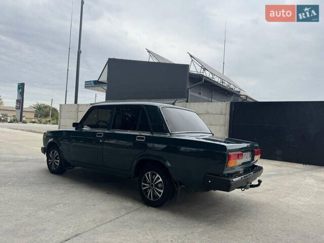 Зелений ВАЗ 2107, об'ємом двигуна 1.45 л та пробігом 43 тис. км за 2650 $, фото 18 на Automoto.ua
