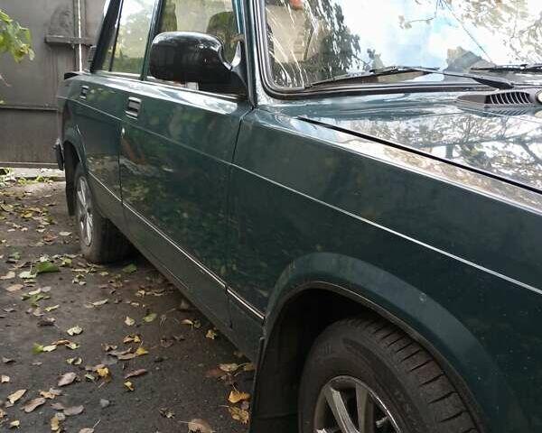 Зеленый ВАЗ 2107, объемом двигателя 1.45 л и пробегом 176 тыс. км за 1300 $, фото 2 на Automoto.ua