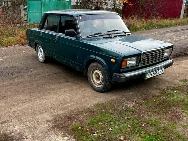Зелений ВАЗ 2107, об'ємом двигуна 1.5 л та пробігом 71 тис. км за 1450 $, фото 7 на Automoto.ua