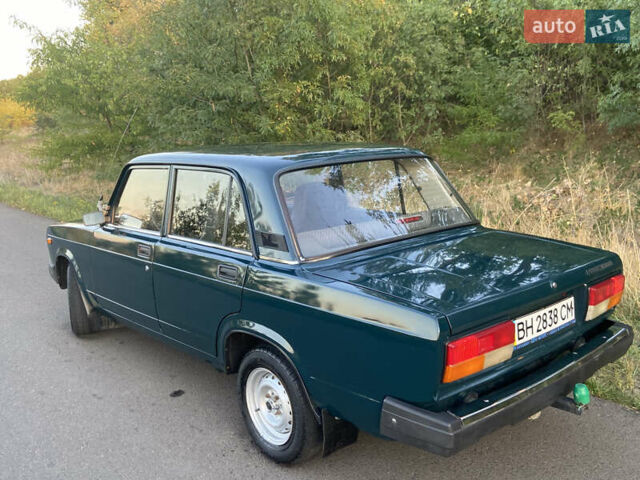 Зеленый ВАЗ 2107, объемом двигателя 1.6 л и пробегом 89 тыс. км за 2450 $, фото 4 на Automoto.ua