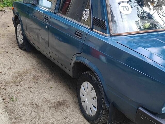 Зелений ВАЗ 2107, об'ємом двигуна 1.5 л та пробігом 260 тис. км за 1400 $, фото 5 на Automoto.ua