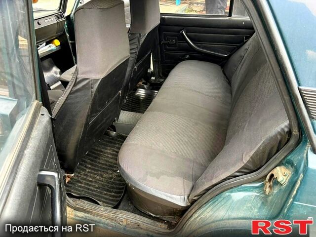 Зеленый ВАЗ 2107, объемом двигателя 1.5 л и пробегом 71 тыс. км за 1450 $, фото 2 на Automoto.ua