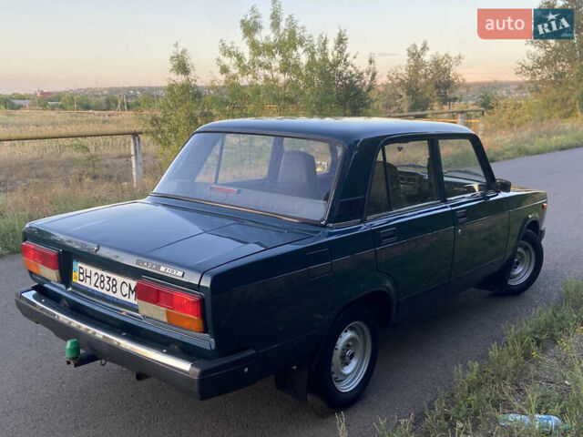 Зеленый ВАЗ 2107, объемом двигателя 1.6 л и пробегом 89 тыс. км за 2450 $, фото 5 на Automoto.ua