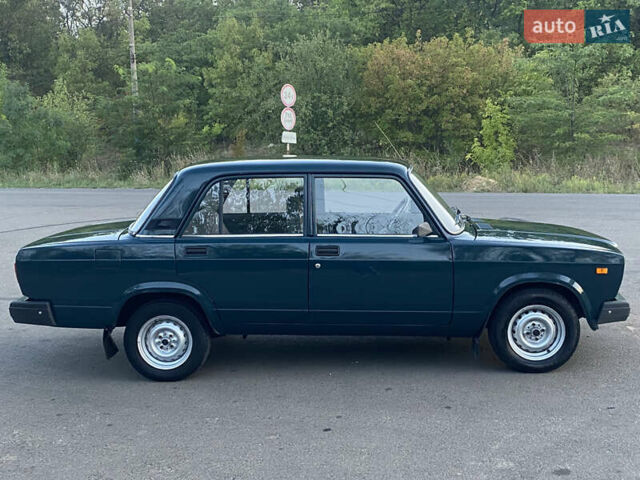 Зеленый ВАЗ 2107, объемом двигателя 1.6 л и пробегом 89 тыс. км за 2450 $, фото 7 на Automoto.ua