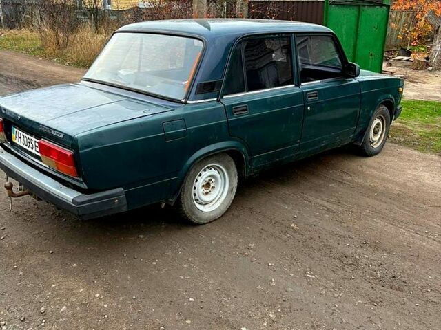 Зеленый ВАЗ 2107, объемом двигателя 1.5 л и пробегом 71 тыс. км за 1450 $, фото 5 на Automoto.ua