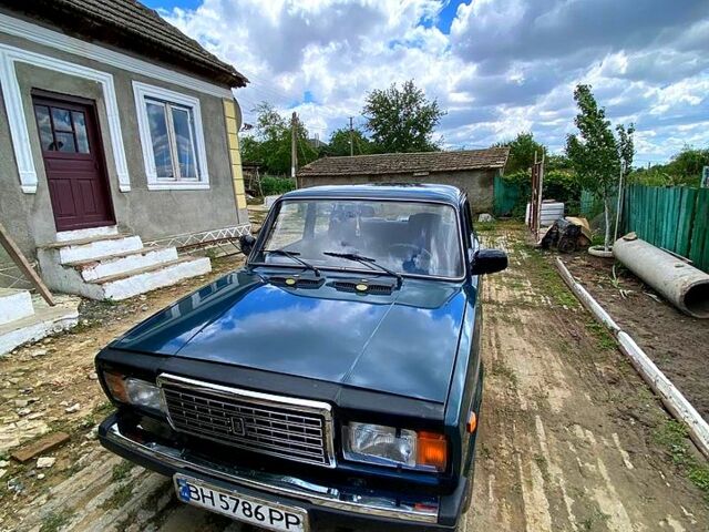Зеленый ВАЗ 2107, объемом двигателя 1.5 л и пробегом 0 тыс. км за 2000 $, фото 1 на Automoto.ua