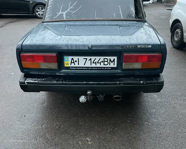 Зелений ВАЗ 2107, об'ємом двигуна 1.45 л та пробігом 62 тис. км за 1700 $, фото 2 на Automoto.ua