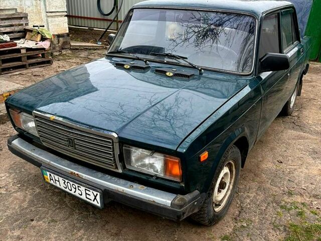 Зелений ВАЗ 2107, об'ємом двигуна 1.5 л та пробігом 71 тис. км за 1450 $, фото 6 на Automoto.ua