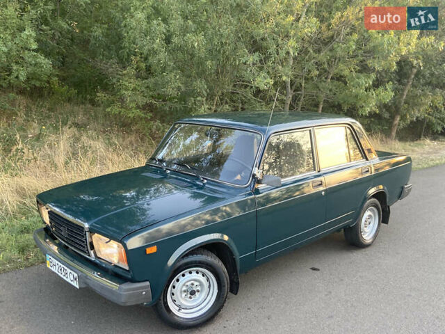 Зеленый ВАЗ 2107, объемом двигателя 1.6 л и пробегом 89 тыс. км за 2450 $, фото 2 на Automoto.ua