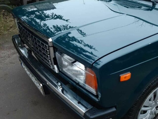 Зеленый ВАЗ 2107, объемом двигателя 1.5 л и пробегом 45 тыс. км за 1645 $, фото 2 на Automoto.ua