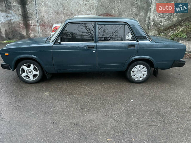 Зелений ВАЗ 2107, об'ємом двигуна 1.45 л та пробігом 62 тис. км за 1700 $, фото 1 на Automoto.ua