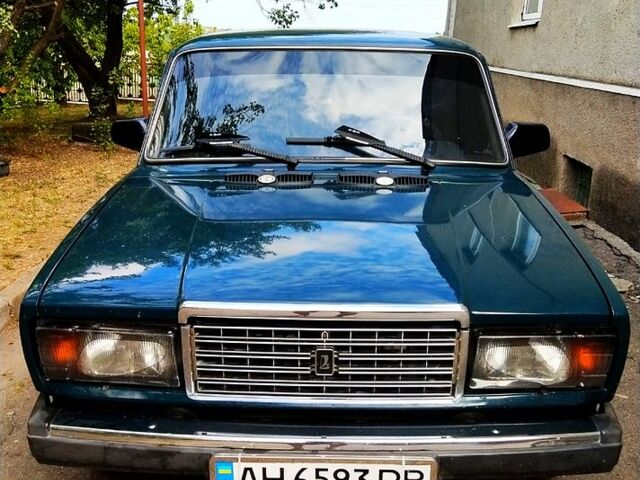 Зелений ВАЗ 2107, об'ємом двигуна 1.5 л та пробігом 90 тис. км за 2300 $, фото 4 на Automoto.ua