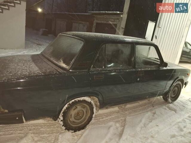 Зеленый ВАЗ 2107, объемом двигателя 1.5 л и пробегом 25 тыс. км за 1500 $, фото 3 на Automoto.ua