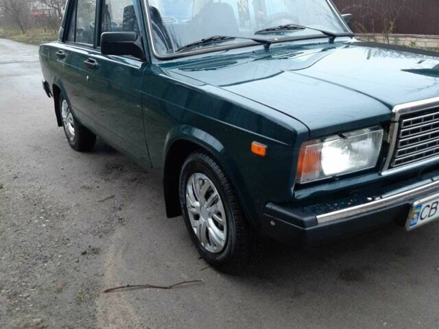 Зеленый ВАЗ 2107, объемом двигателя 1.5 л и пробегом 45 тыс. км за 1645 $, фото 7 на Automoto.ua