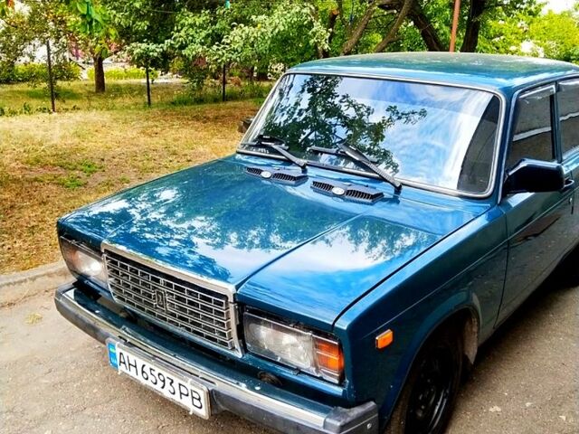 Зелений ВАЗ 2107, об'ємом двигуна 1.5 л та пробігом 90 тис. км за 2300 $, фото 3 на Automoto.ua