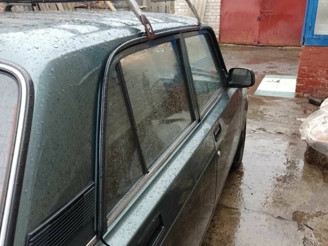 Зелений ВАЗ 2107, об'ємом двигуна 0 л та пробігом 125 тис. км за 1070 $, фото 4 на Automoto.ua