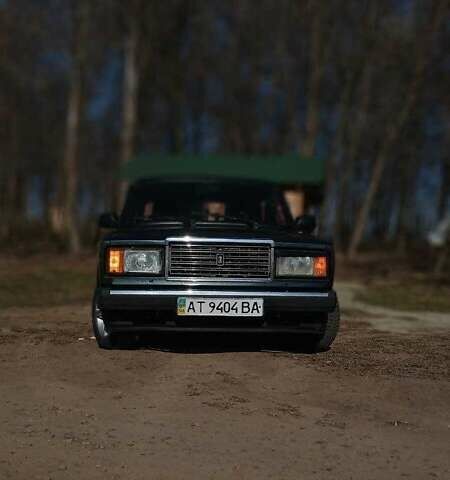 Зеленый ВАЗ 2107, объемом двигателя 1.6 л и пробегом 47 тыс. км за 2200 $, фото 11 на Automoto.ua