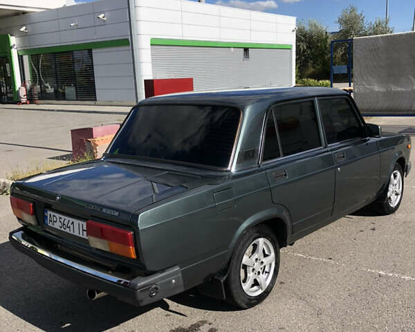 Зеленый ВАЗ 2107, объемом двигателя 1.5 л и пробегом 100 тыс. км за 2411 $, фото 5 на Automoto.ua