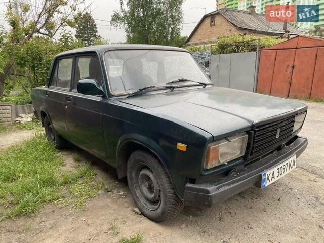 Зелений ВАЗ 2107, об'ємом двигуна 1.6 л та пробігом 98 тис. км за 1400 $, фото 3 на Automoto.ua