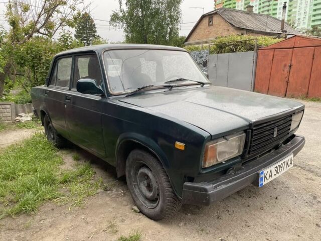 Зелений ВАЗ 2107, об'ємом двигуна 1.6 л та пробігом 98 тис. км за 1400 $, фото 4 на Automoto.ua