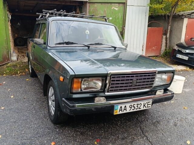 ВАЗ 2107 2010 в Киеве на Automoto.ua Зеленый ВАЗ 2107, объемом двигателя 0 л и пробегом 38 тыс. км за 1901 $, фото 3 на Automoto.ua