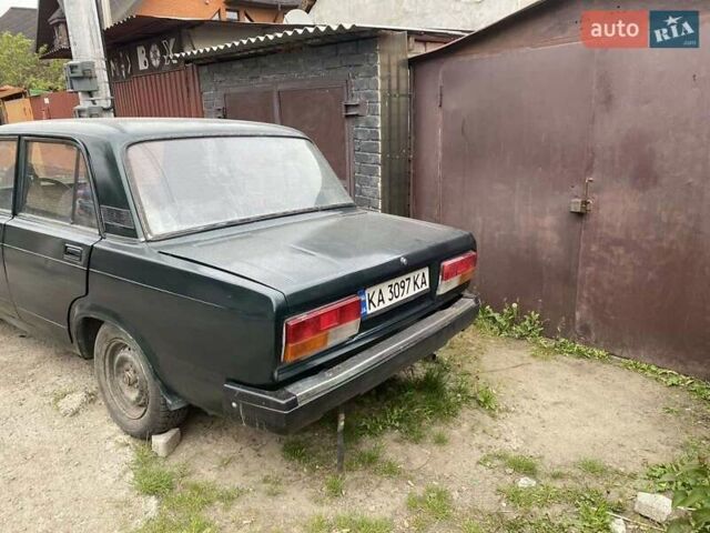 Зелений ВАЗ 2107, об'ємом двигуна 1.6 л та пробігом 98 тис. км за 1400 $, фото 1 на Automoto.ua