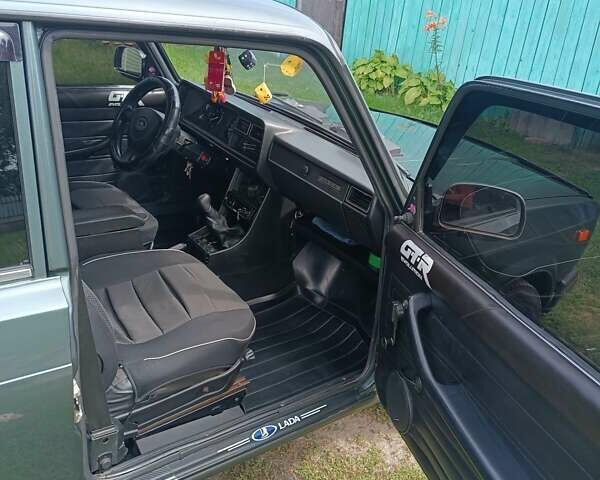 Зеленый ВАЗ 2107, объемом двигателя 1.6 л и пробегом 118 тыс. км за 2400 $, фото 8 на Automoto.ua