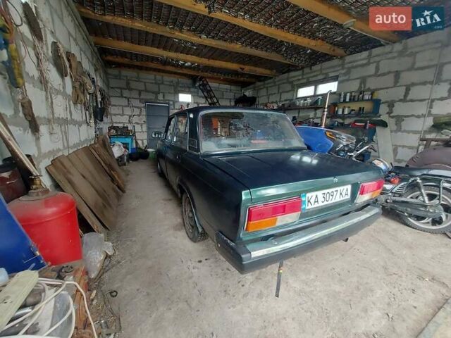 Зелений ВАЗ 2107, об'ємом двигуна 1.6 л та пробігом 98 тис. км за 1400 $, фото 5 на Automoto.ua