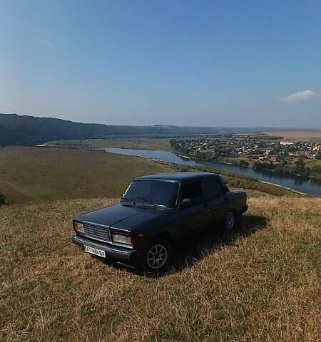 Зеленый ВАЗ 2107, объемом двигателя 1.6 л и пробегом 47 тыс. км за 1600 $, фото 13 на Automoto.ua