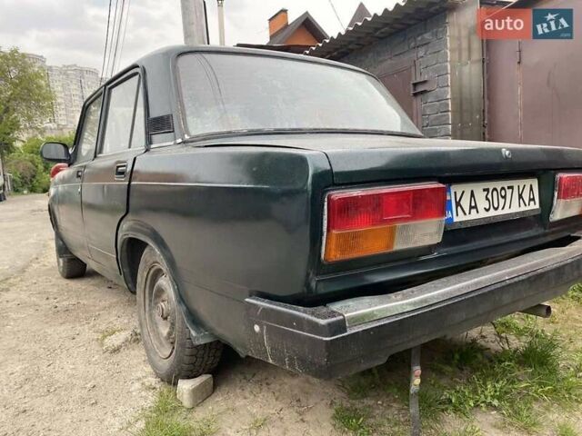 Зелений ВАЗ 2107, об'ємом двигуна 1.6 л та пробігом 98 тис. км за 1400 $, фото 4 на Automoto.ua