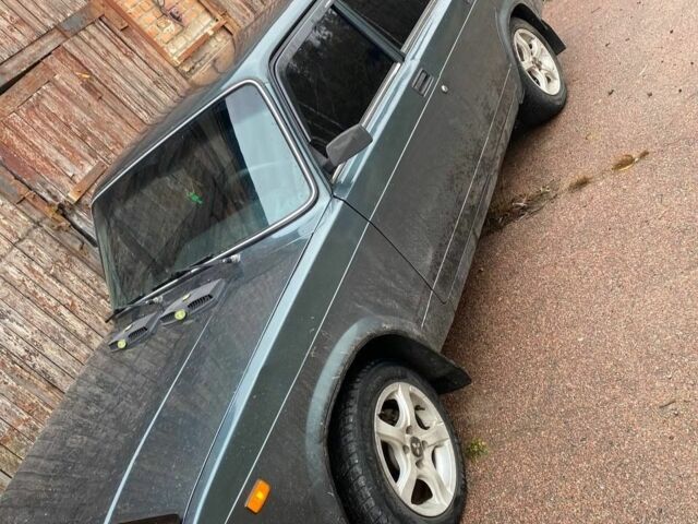 Зеленый ВАЗ 2107, объемом двигателя 1.6 л и пробегом 82 тыс. км за 824 $, фото 4 на Automoto.ua