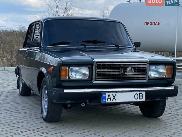 Зеленый ВАЗ 2107, объемом двигателя 1.57 л и пробегом 85 тыс. км за 2900 $, фото 3 на Automoto.ua