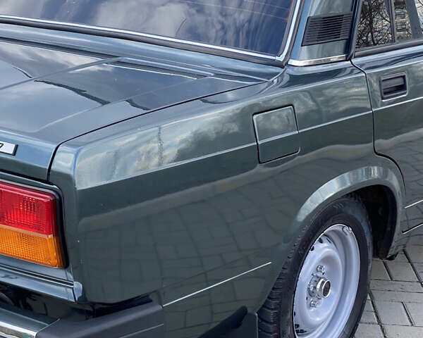 Зеленый ВАЗ 2107, объемом двигателя 1.57 л и пробегом 85 тыс. км за 2900 $, фото 4 на Automoto.ua