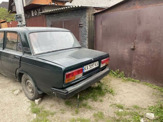 Зелений ВАЗ 2107, об'ємом двигуна 1.6 л та пробігом 98 тис. км за 1400 $, фото 2 на Automoto.ua