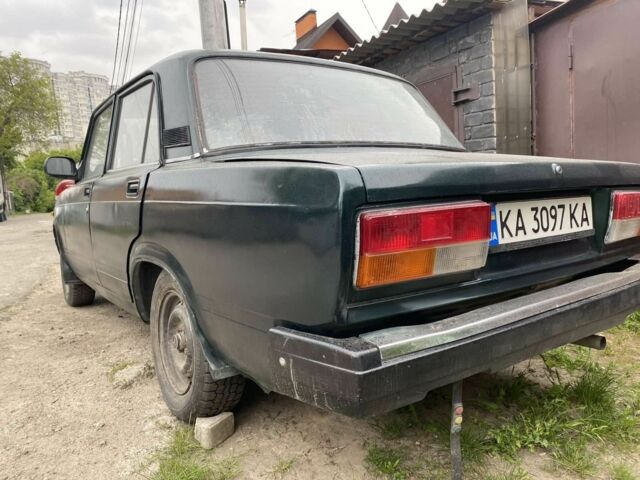 Зелений ВАЗ 2107, об'ємом двигуна 1.6 л та пробігом 98 тис. км за 1400 $, фото 5 на Automoto.ua