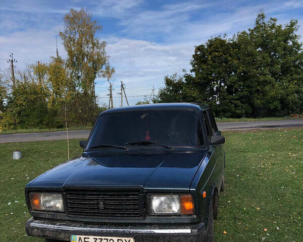 Зеленый ВАЗ 2107, объемом двигателя 1.6 л и пробегом 55 тыс. км за 2500 $, фото 2 на Automoto.ua