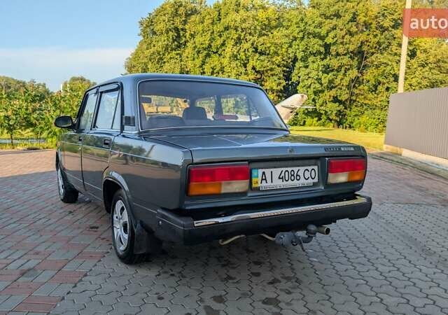 Зеленый ВАЗ 2107, объемом двигателя 1.6 л и пробегом 175 тыс. км за 2500 $, фото 3 на Automoto.ua
