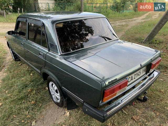 Зелений ВАЗ 2107, об'ємом двигуна 1.6 л та пробігом 91 тис. км за 2650 $, фото 3 на Automoto.ua