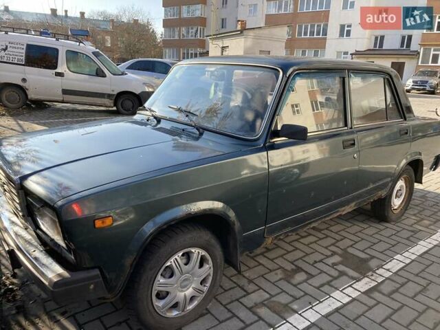 Зеленый ВАЗ 2107, объемом двигателя 1.57 л и пробегом 193 тыс. км за 850 $, фото 4 на Automoto.ua