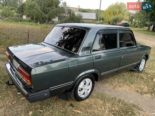 Зелений ВАЗ 2107, об'ємом двигуна 1.6 л та пробігом 91 тис. км за 2650 $, фото 10 на Automoto.ua