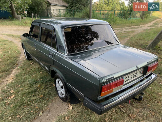 Зелений ВАЗ 2107, об'ємом двигуна 1.6 л та пробігом 91 тис. км за 2650 $, фото 2 на Automoto.ua