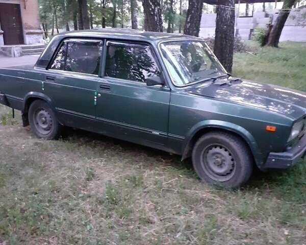 Зелений ВАЗ 2107, об'ємом двигуна 1.6 л та пробігом 75 тис. км за 3000 $, фото 6 на Automoto.ua