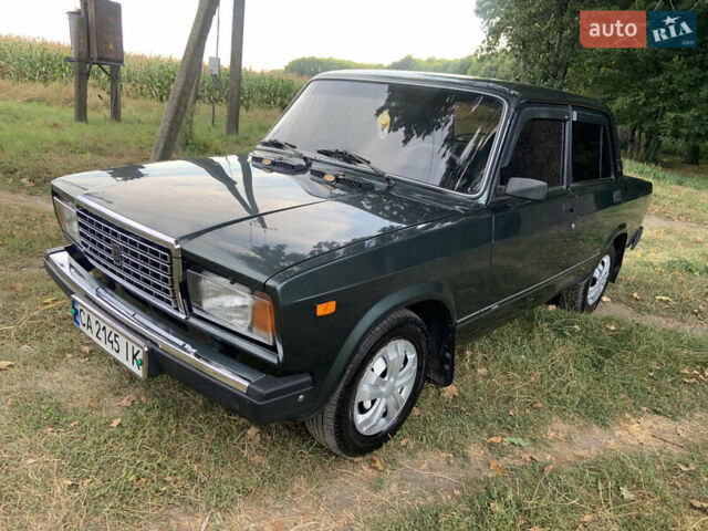 Зелений ВАЗ 2107, об'ємом двигуна 1.6 л та пробігом 91 тис. км за 2650 $, фото 5 на Automoto.ua