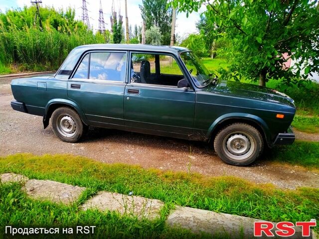 Зеленый ВАЗ 2107, объемом двигателя 1.6 л и пробегом 135 тыс. км за 1600 $, фото 3 на Automoto.ua