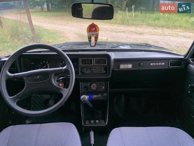 Зелений ВАЗ 2107, об'ємом двигуна 1.6 л та пробігом 91 тис. км за 2650 $, фото 25 на Automoto.ua
